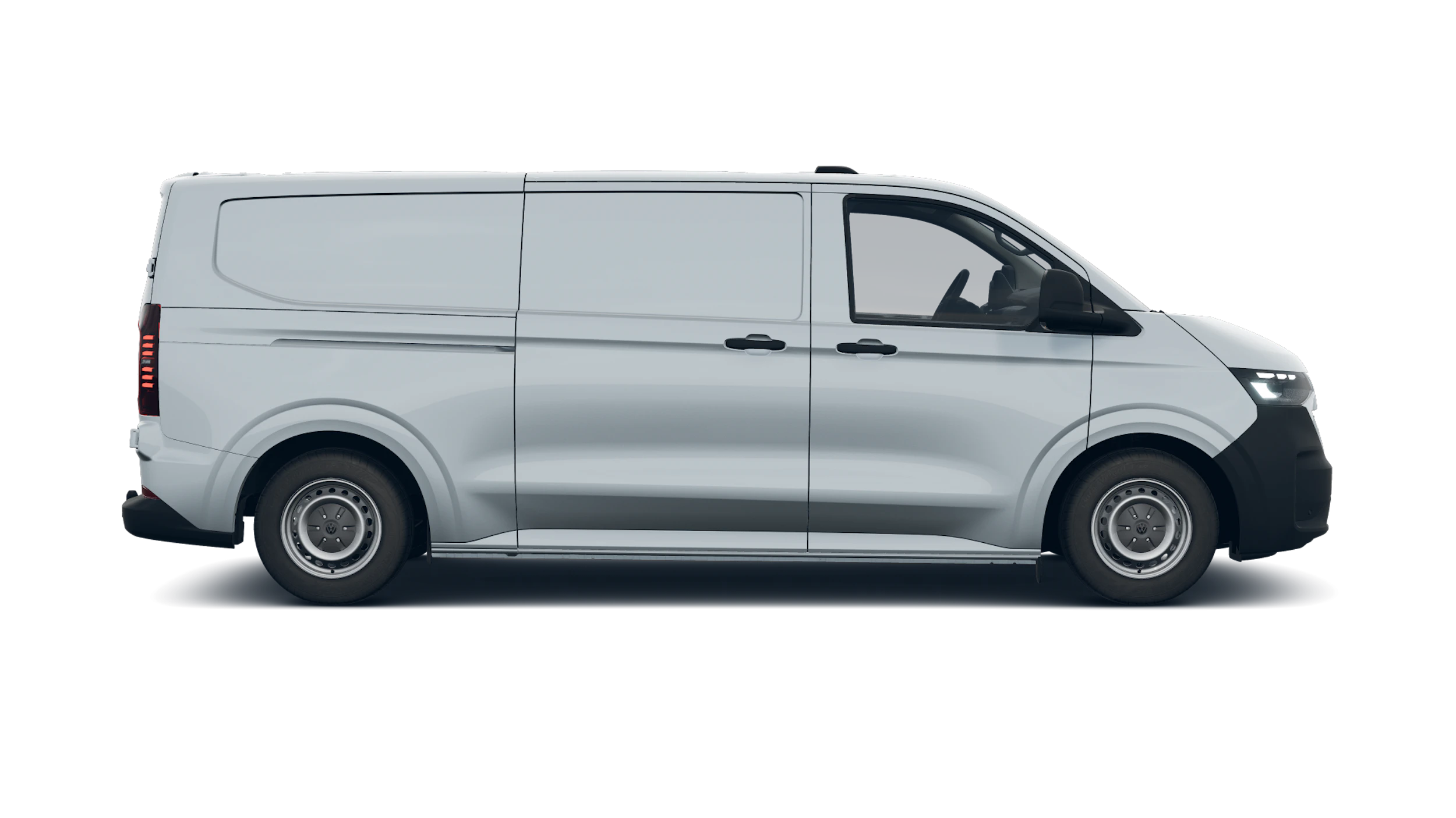 Clear White -valkoinen normaaliväri Volkswagen Transporter 2026 kuva 8.