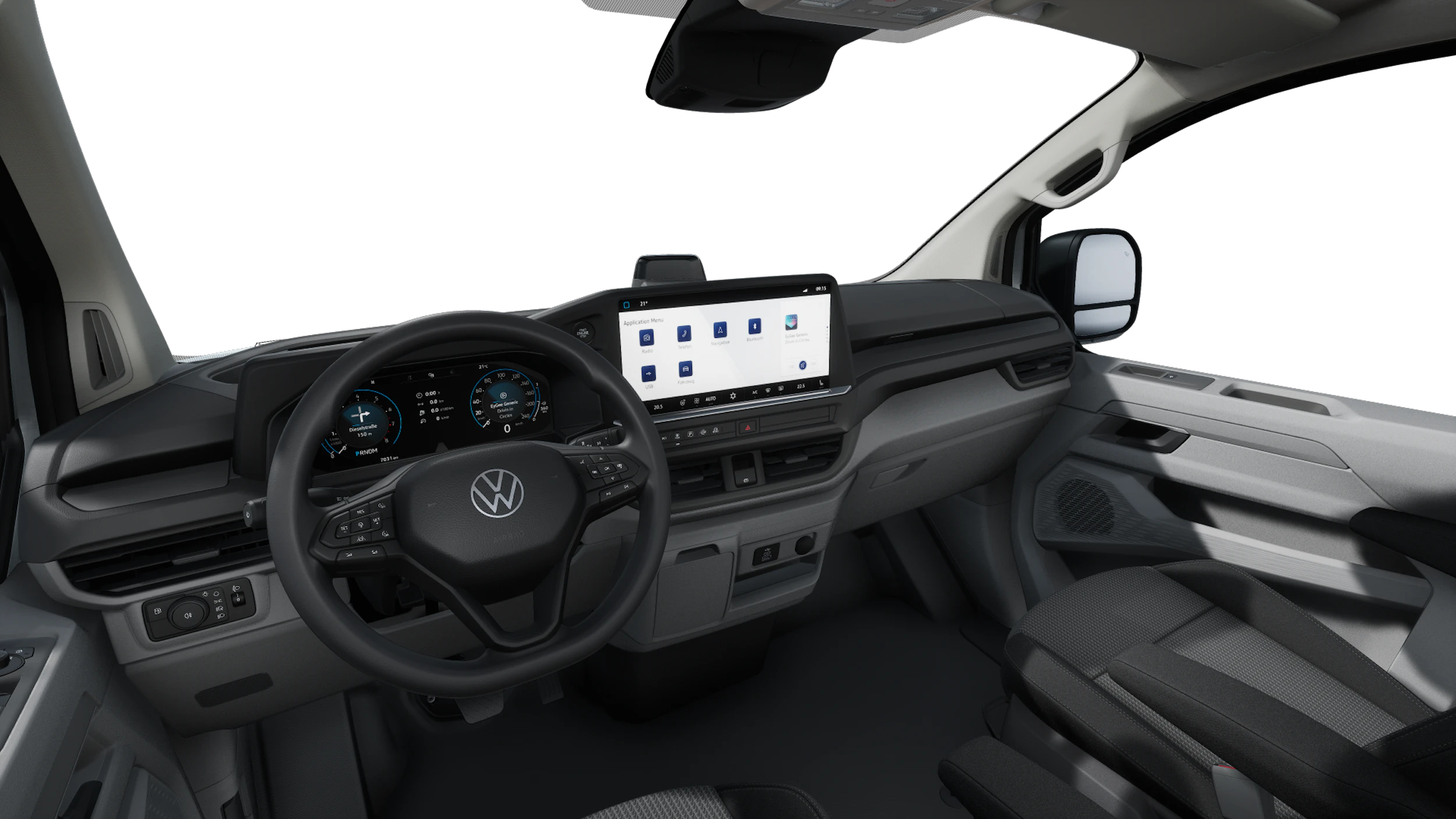 Clear White -valkoinen normaaliväri Volkswagen Transporter 2026 kuva 10.