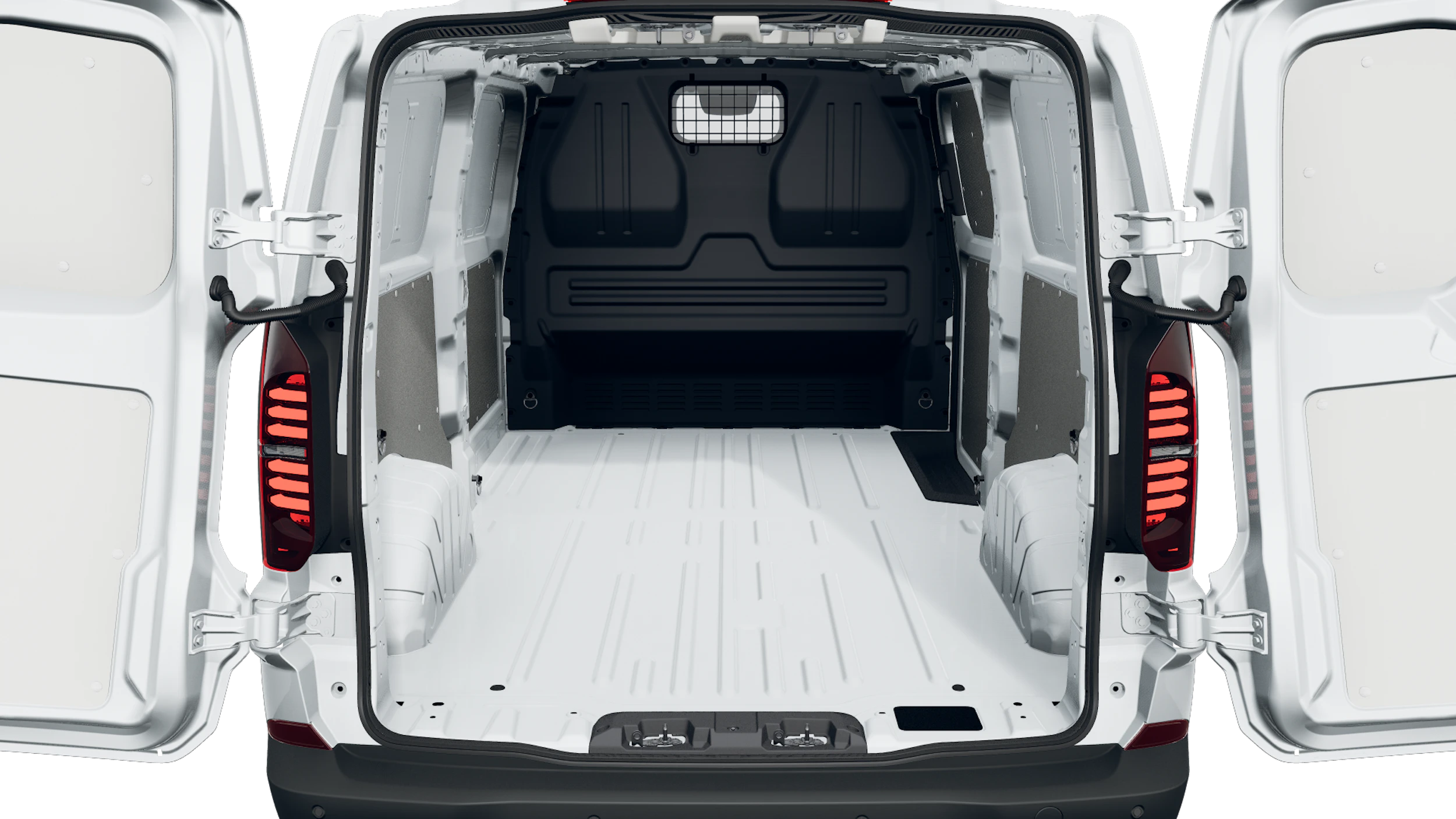 Clear White -valkoinen normaaliväri Volkswagen Transporter 2026 kuva 13.