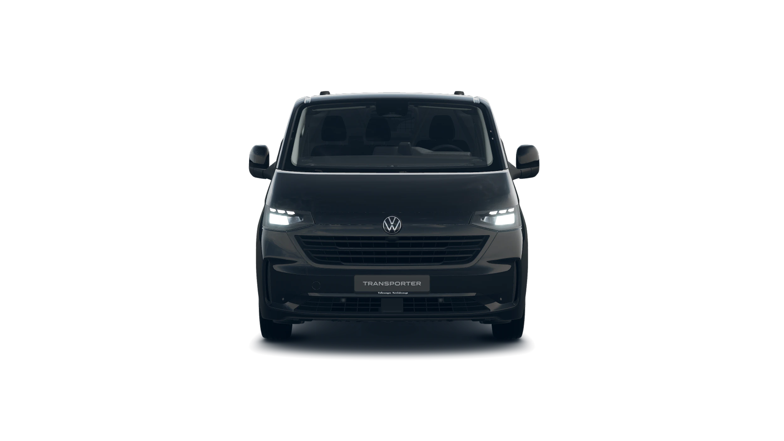 Midnight Black -musta metalliväri Volkswagen Transporter 2026 kuva 2.