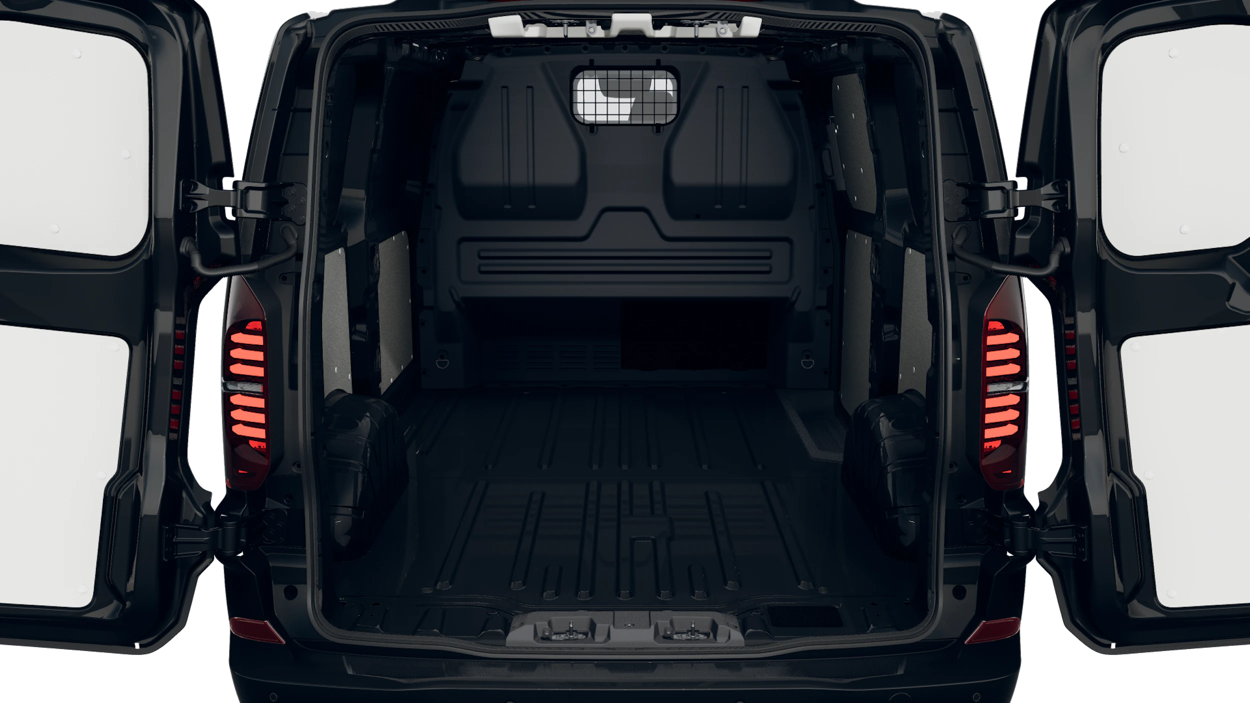 Midnight Black -musta metalliväri Volkswagen Transporter 2026 kuva 13.