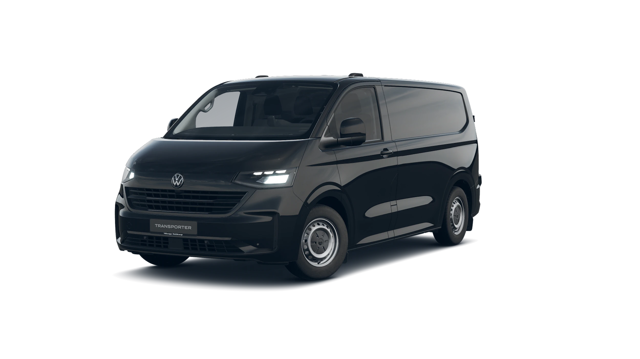 Midnight Black -musta metalliväri Volkswagen Transporter 2026 kuva 3.
