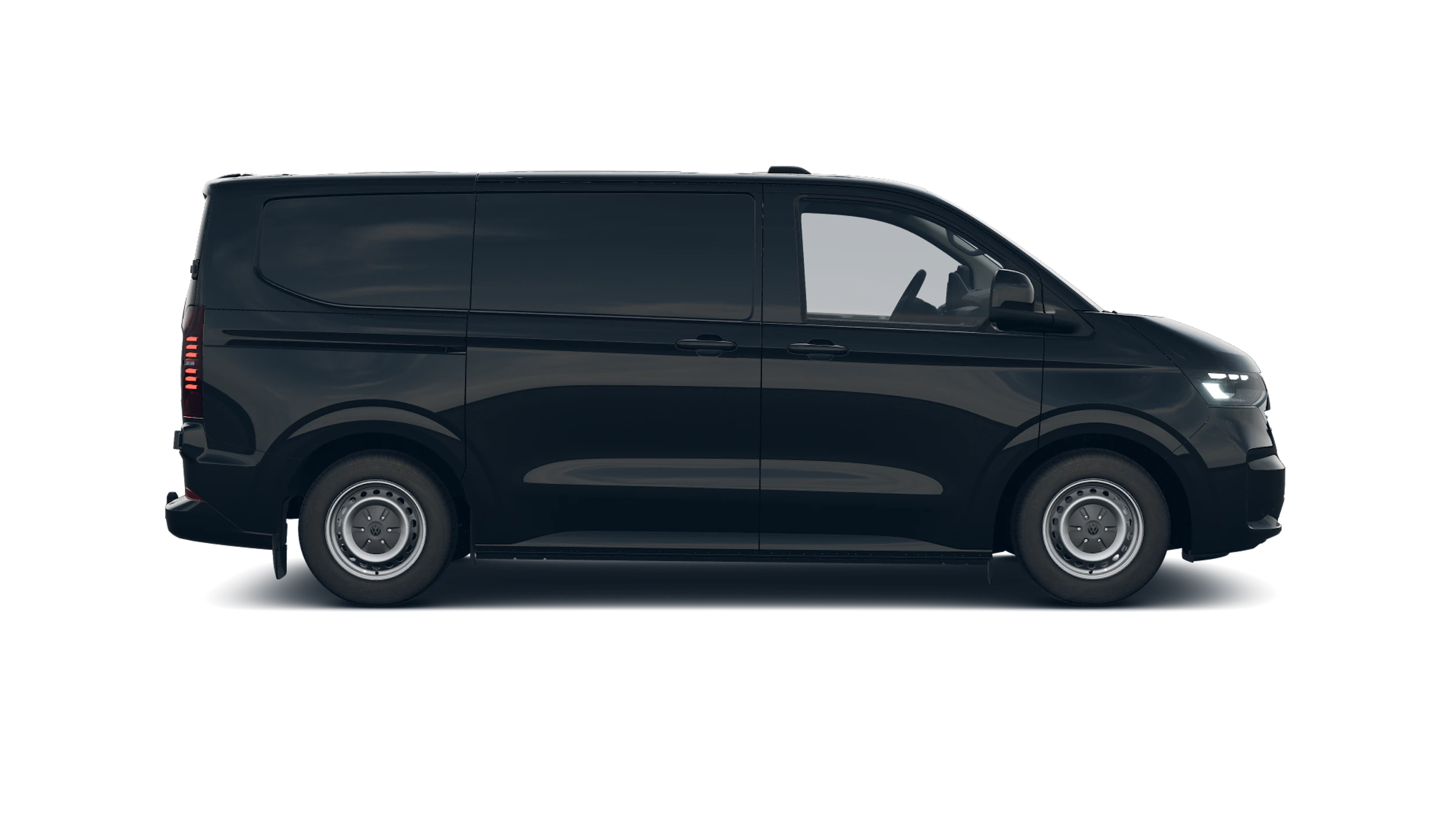 Midnight Black -musta metalliväri Volkswagen Transporter 2026 kuva 8.