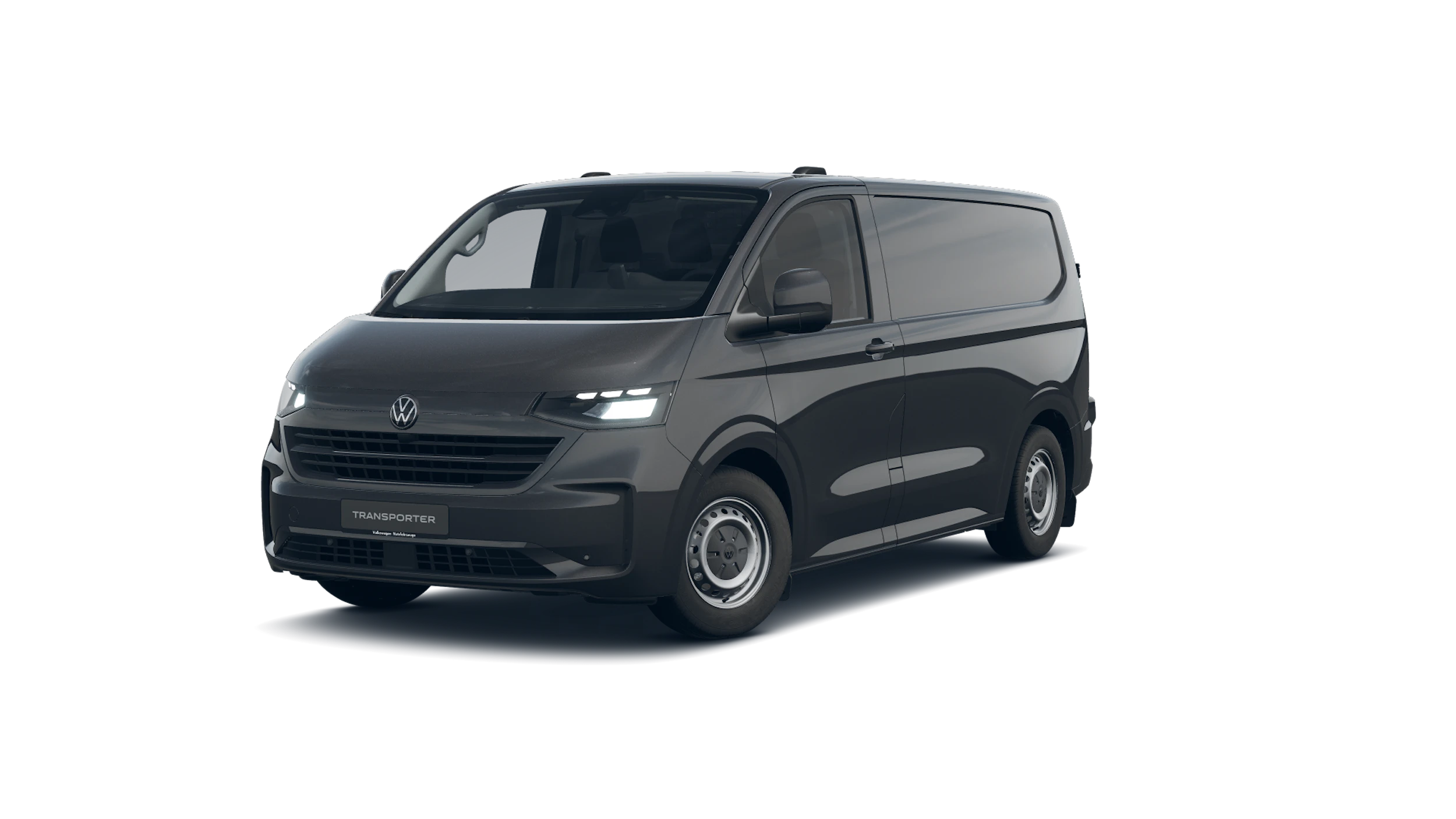 Graphite Dust -harmaa metalliväri Volkswagen Transporter 2026 kuva 3.