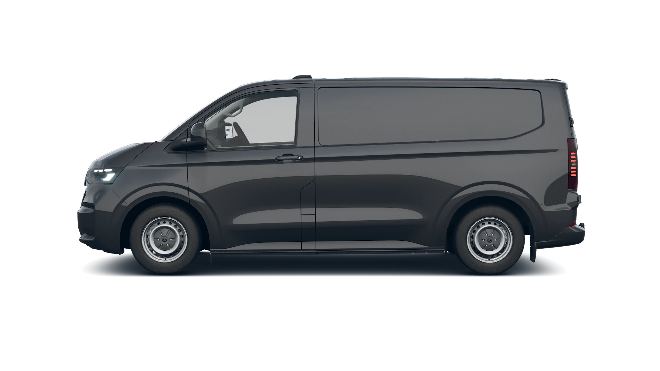 Graphite Dust -harmaa metalliväri Volkswagen Transporter 2026 kuva 4.