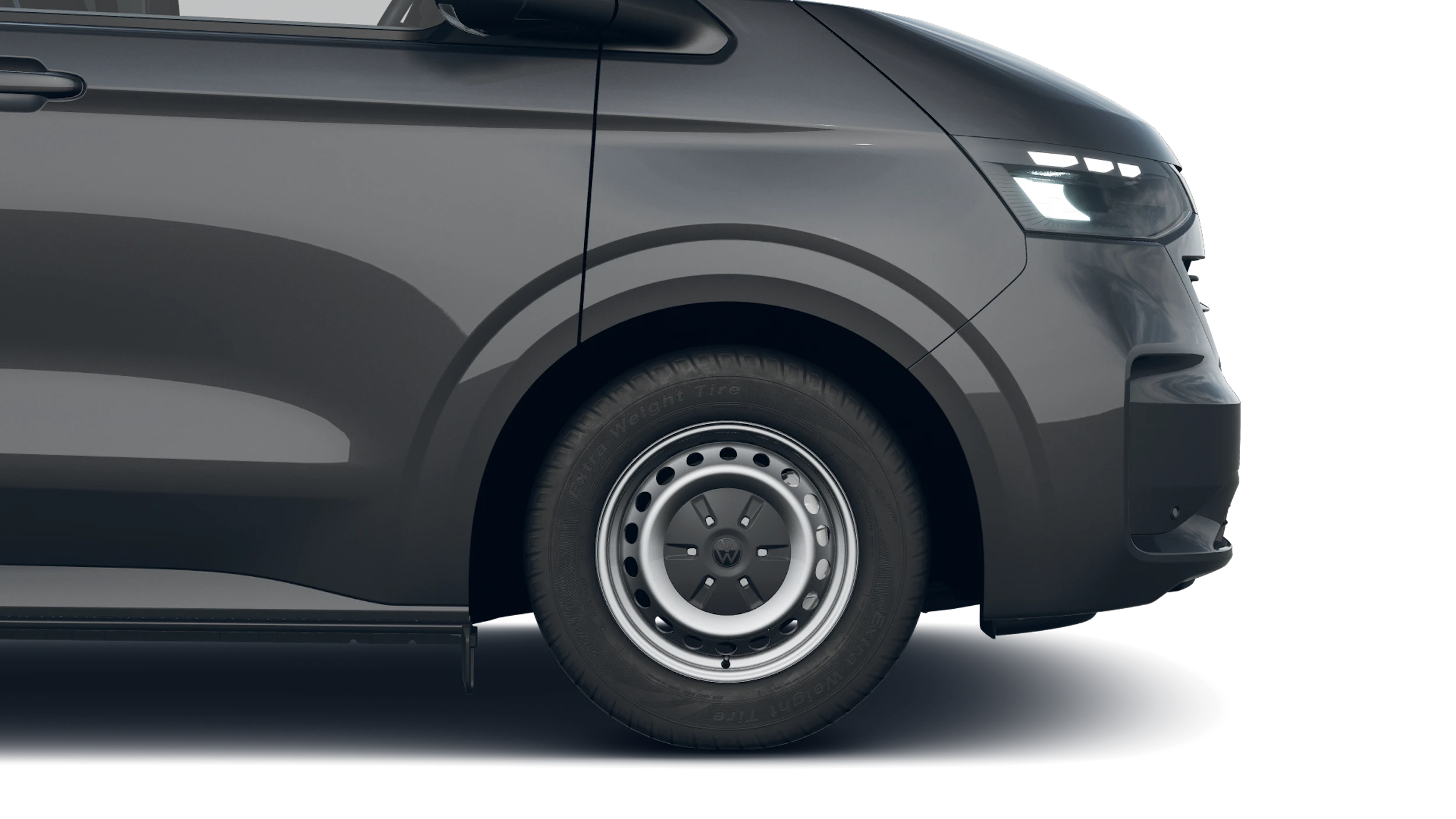 Graphite Dust -harmaa metalliväri Volkswagen Transporter 2026 kuva 9.