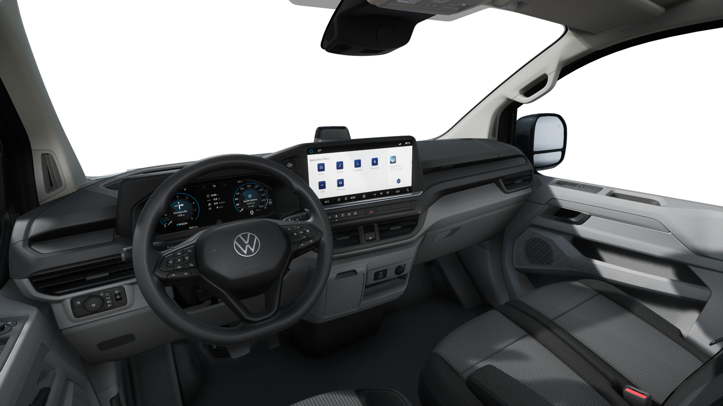 Graphite Dust -harmaa metalliväri Volkswagen Transporter 2026 kuva 10.