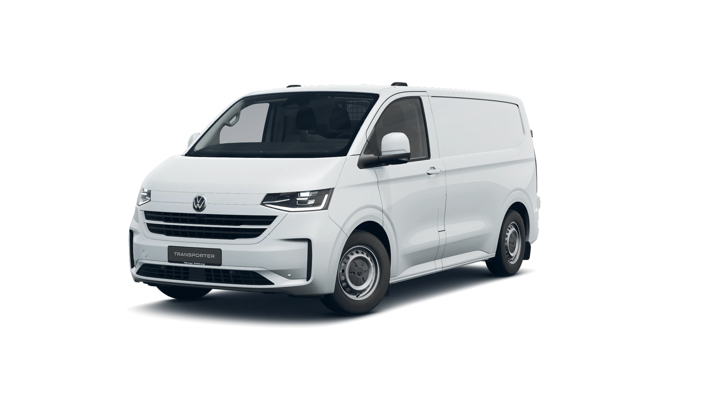 Clear White -valkoinen normaaliväri Volkswagen Transporter 2026 kuva 3.