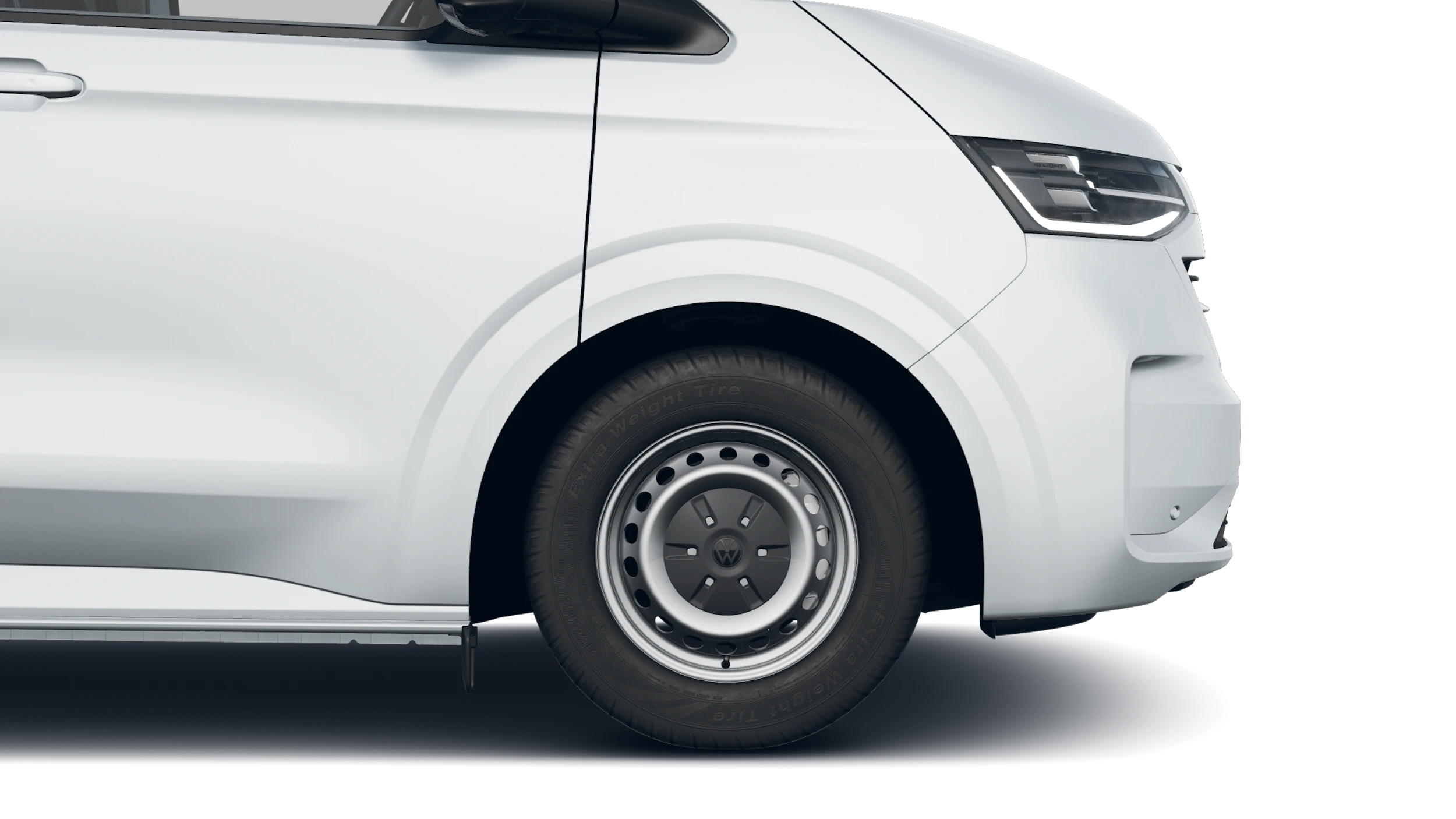 Clear White -valkoinen normaaliväri Volkswagen Transporter 2026 kuva 9.
