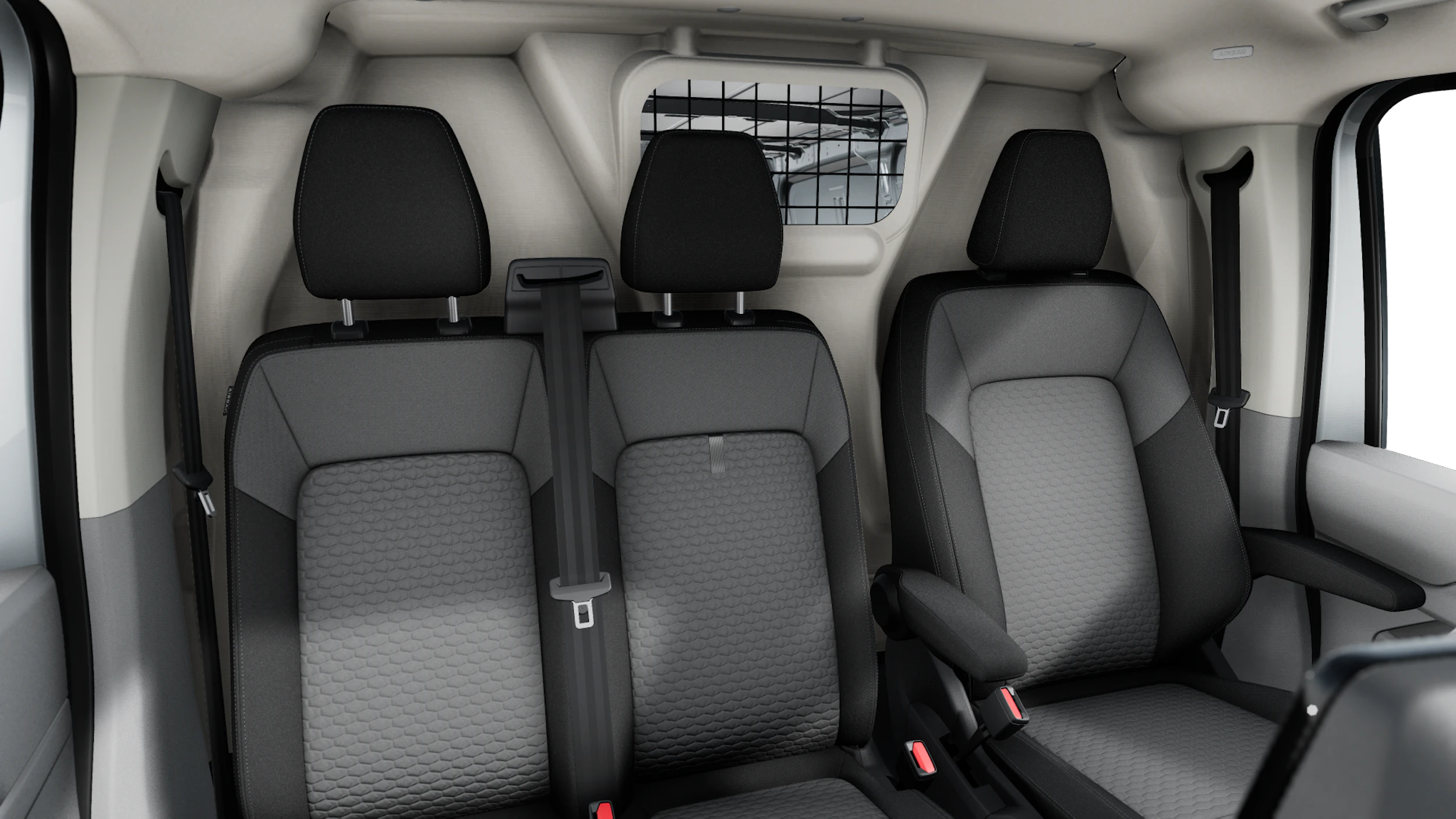 Clear White -valkoinen normaaliväri Volkswagen Transporter 2026 kuva 12.