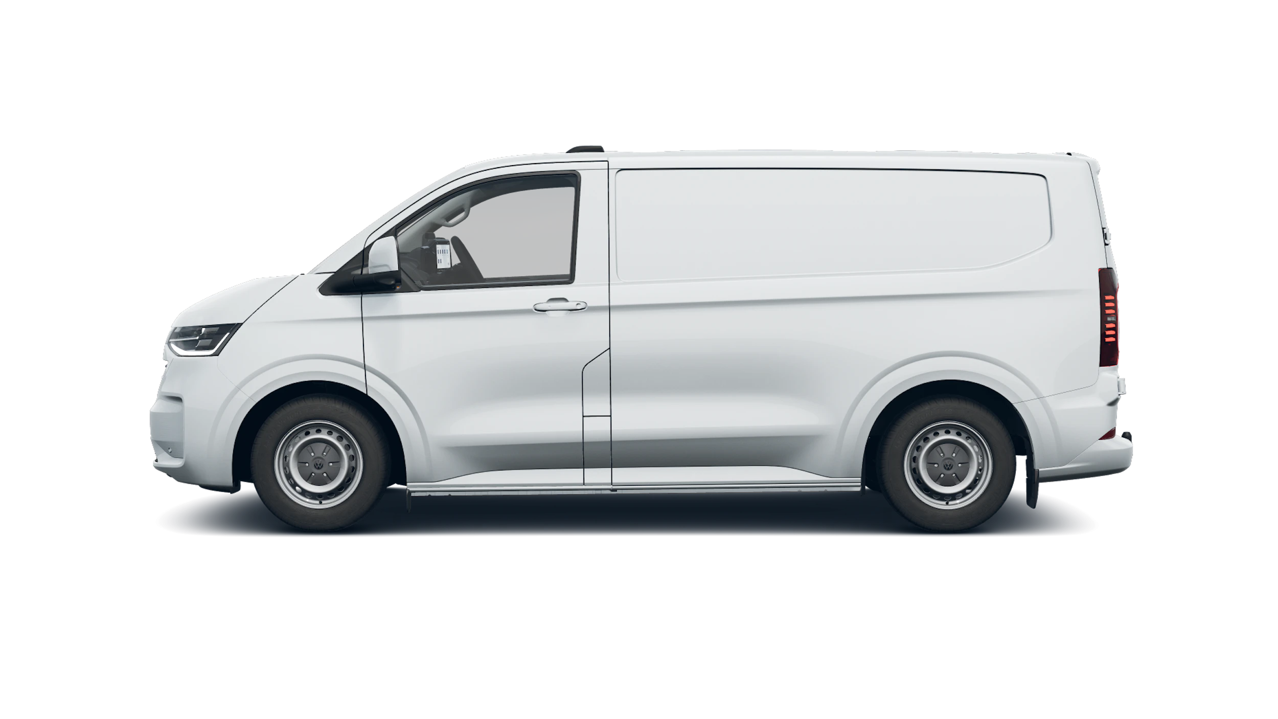 Clear White -valkoinen normaaliväri Volkswagen Transporter 2026 kuva 4.