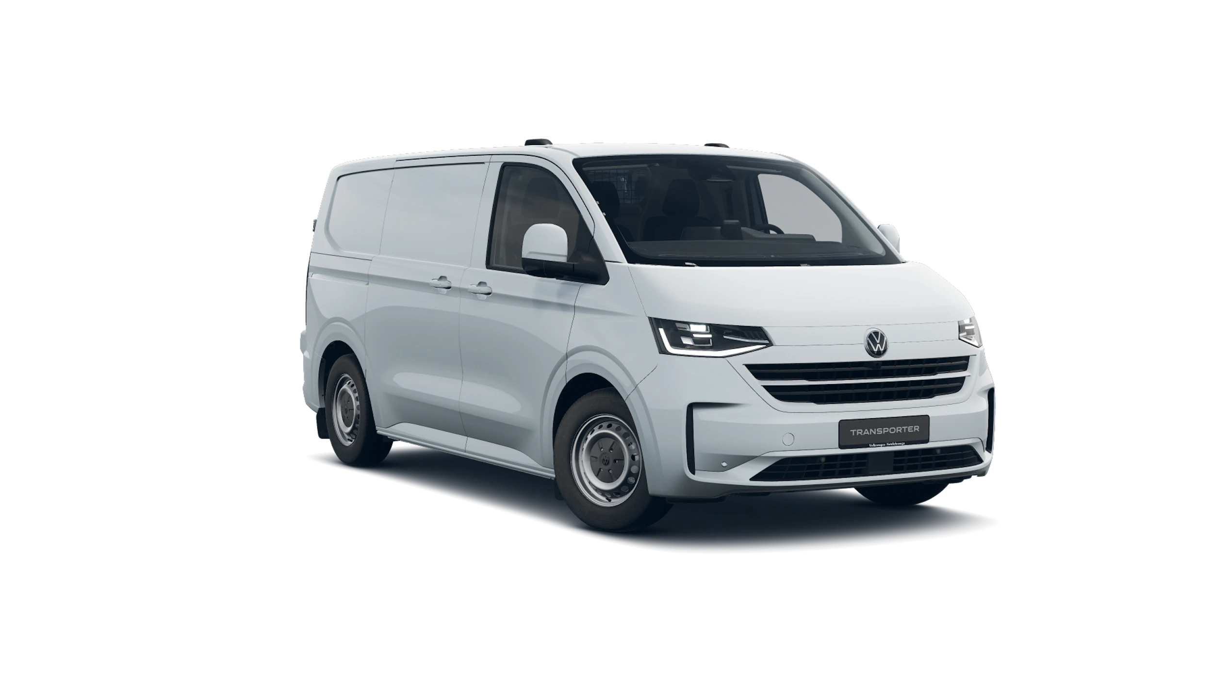 Clear White -valkoinen normaaliväri Volkswagen Transporter 2026 kuva 1.