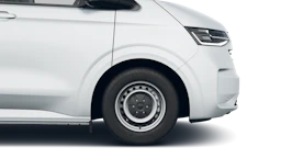 Clear White -valkoinen normaaliväri Volkswagen Transporter 2026 kuva 9.