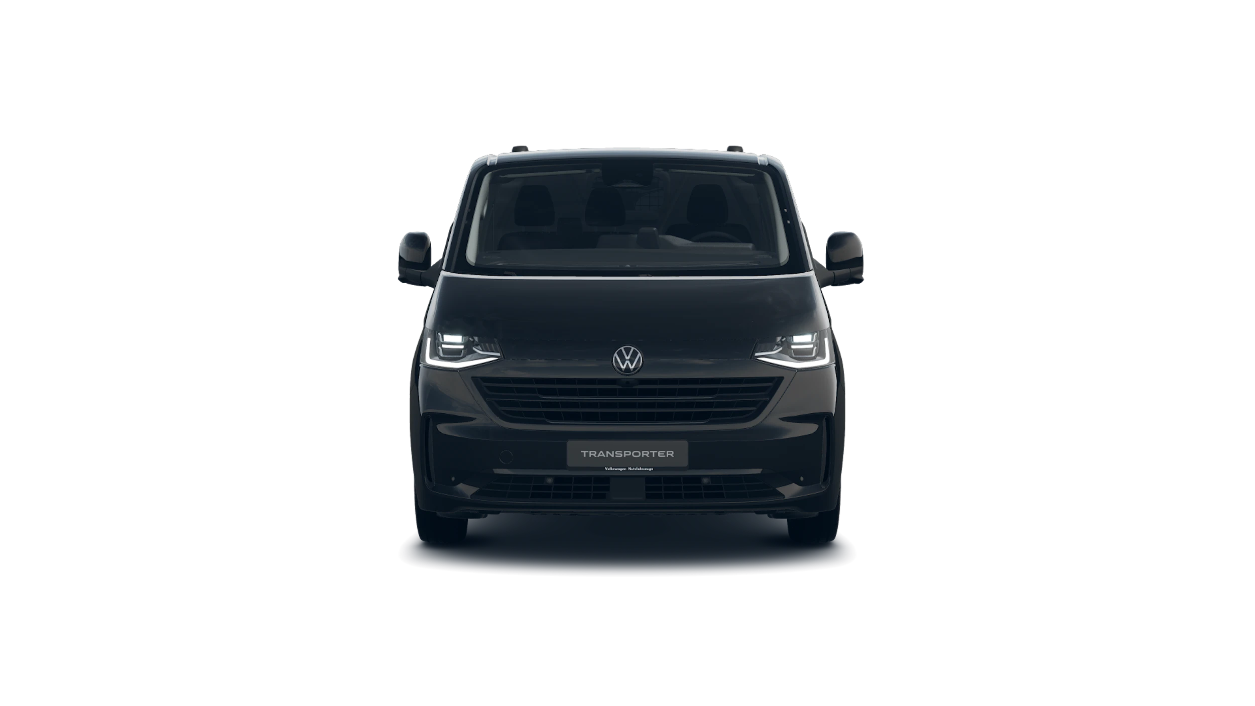 Midnight Black -musta metalliväri Volkswagen Transporter 2026 kuva 2.