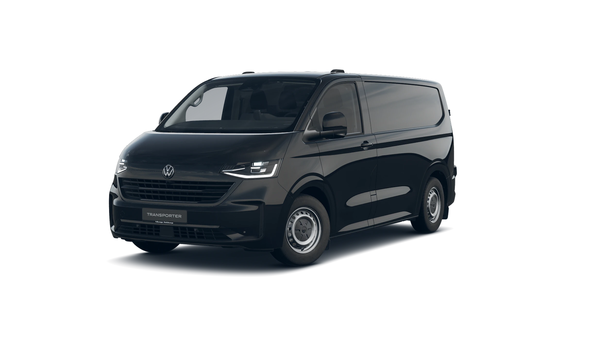 Midnight Black -musta metalliväri Volkswagen Transporter 2026 kuva 3.