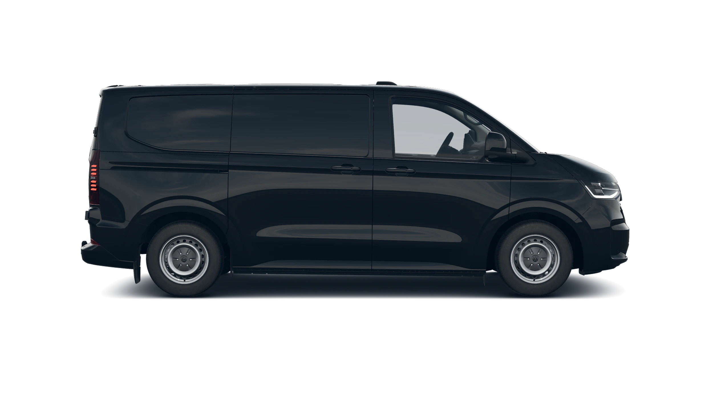 Midnight Black -musta metalliväri Volkswagen Transporter 2026 kuva 8.
