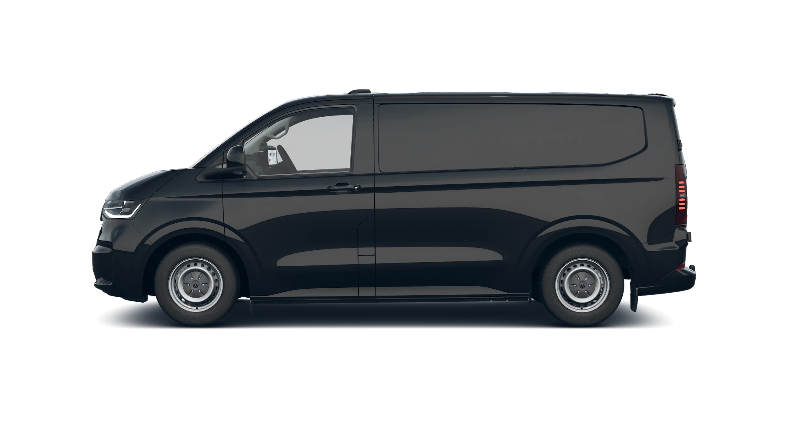 Midnight Black -musta metalliväri Volkswagen Transporter 2026 kuva 4.