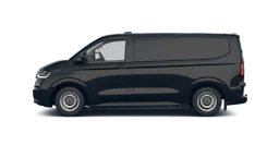 Midnight Black -musta metalliväri Volkswagen Transporter 2026 kuva 4.