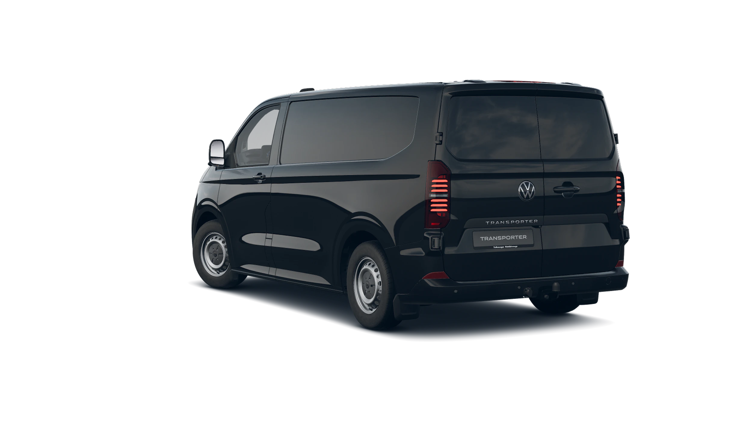 Midnight Black -musta metalliväri Volkswagen Transporter 2026 kuva 5.