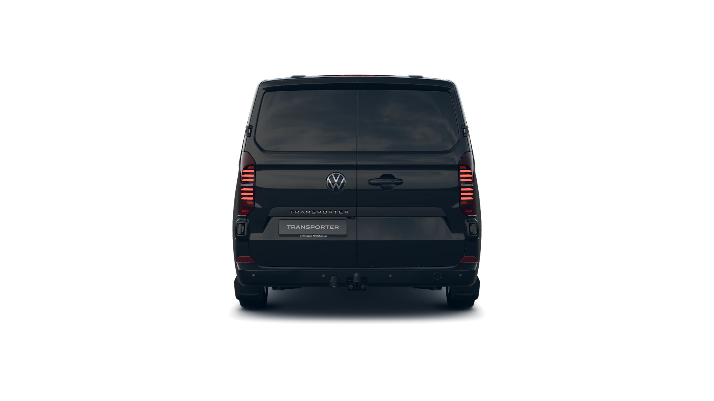 Midnight Black -musta metalliväri Volkswagen Transporter 2026 kuva 6.