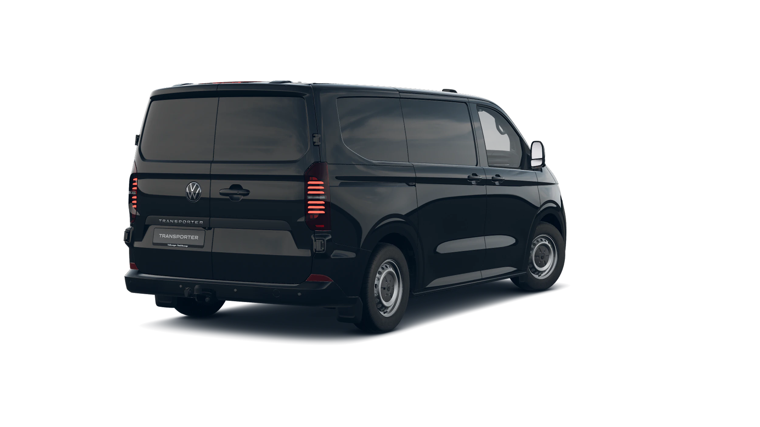 Midnight Black -musta metalliväri Volkswagen Transporter 2026 kuva 7.