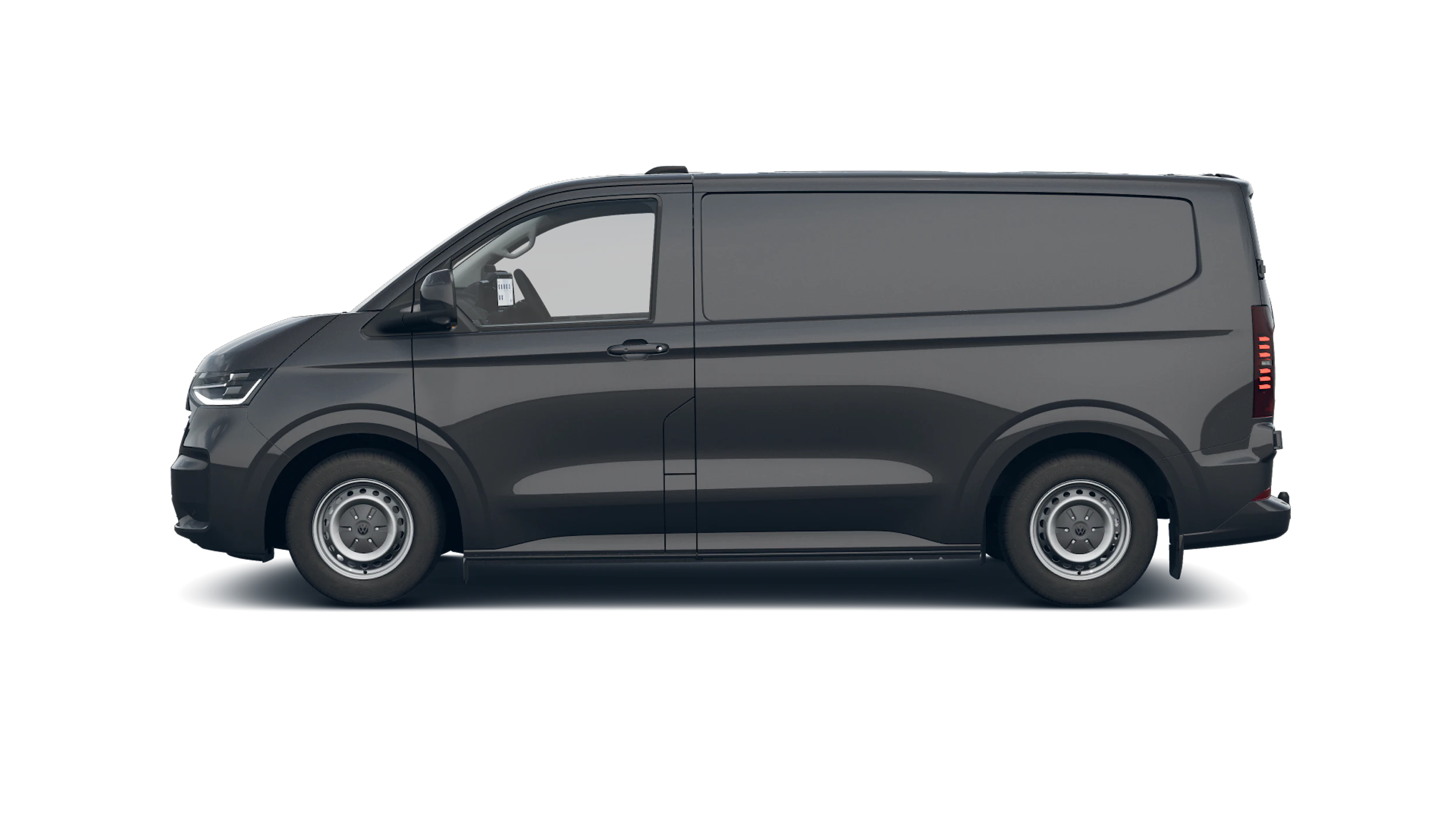 Graphite Dust -harmaa metalliväri Volkswagen Transporter 2026 kuva 4.