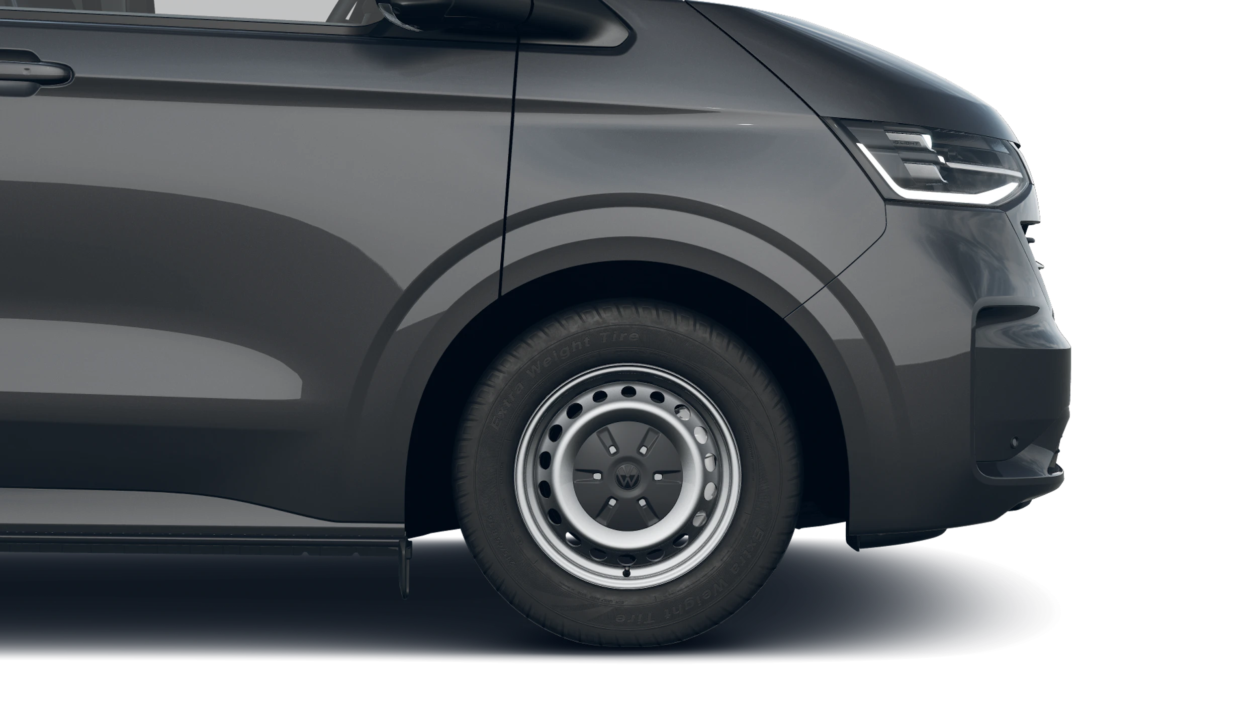 Graphite Dust -harmaa metalliväri Volkswagen Transporter 2026 kuva 9.