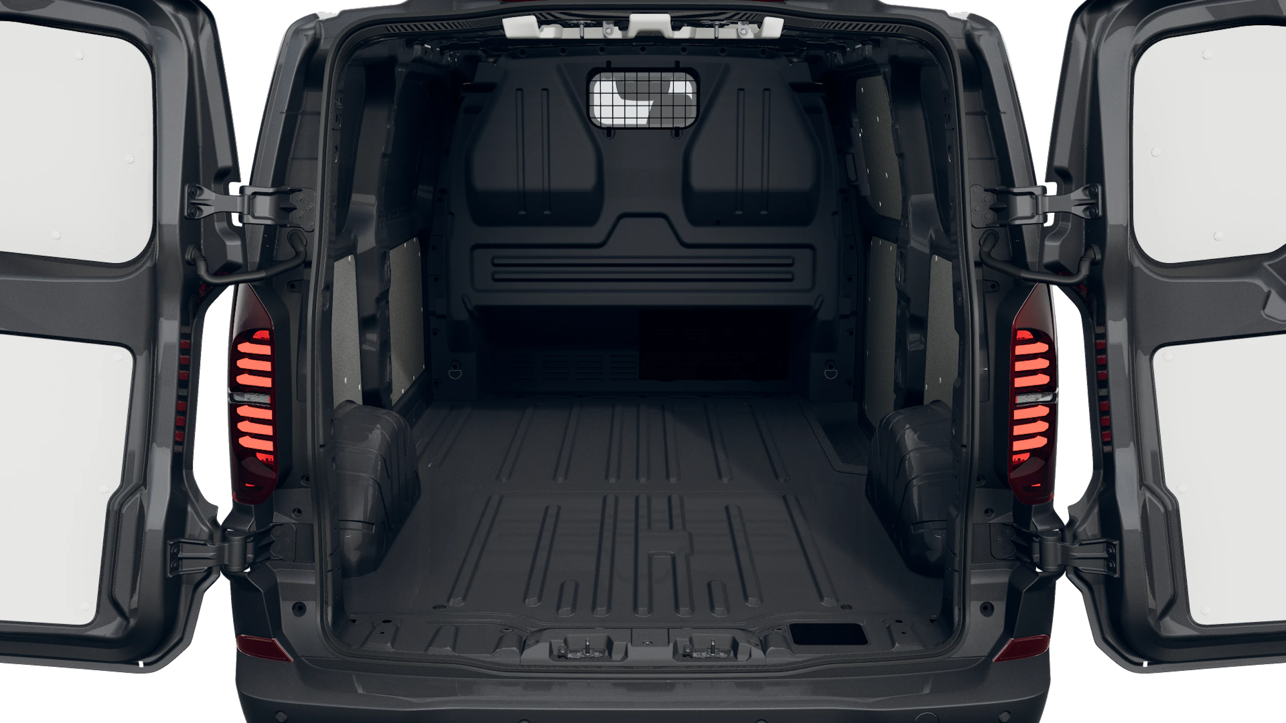 Graphite Dust -harmaa metalliväri Volkswagen Transporter 2026 kuva 13.