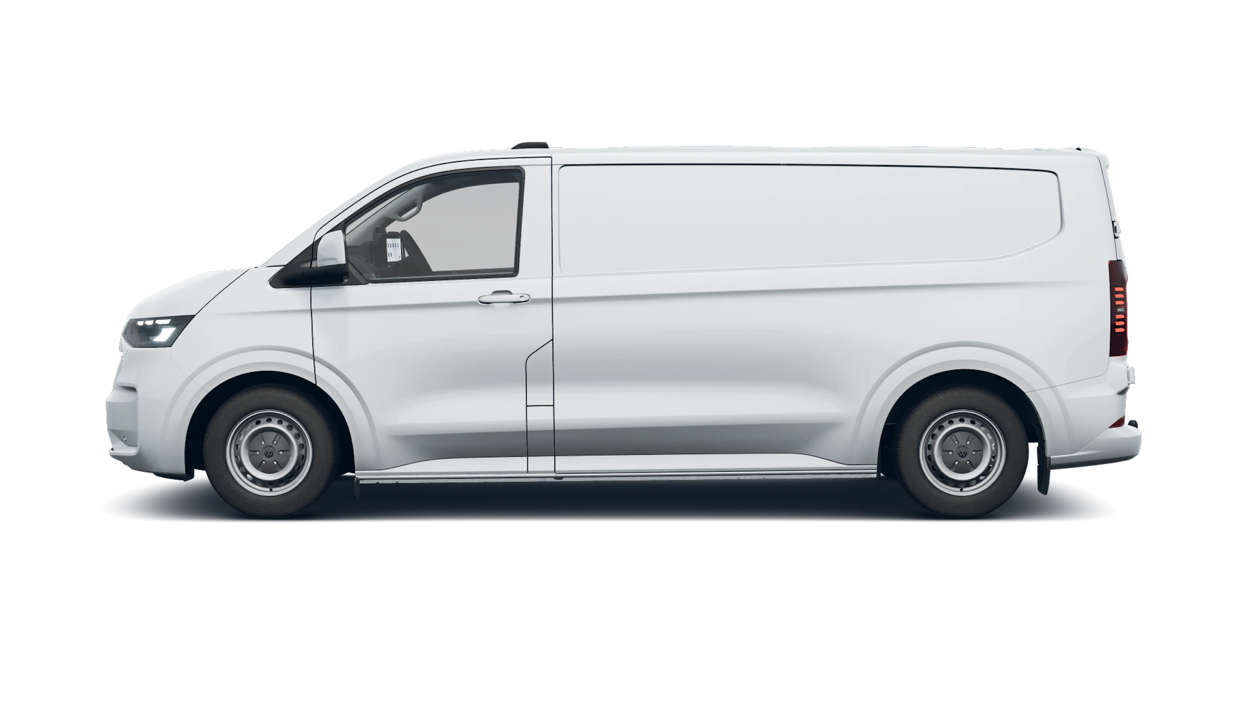 Clear White -valkoinen normaaliväri Volkswagen Transporter 2026 kuva 4.