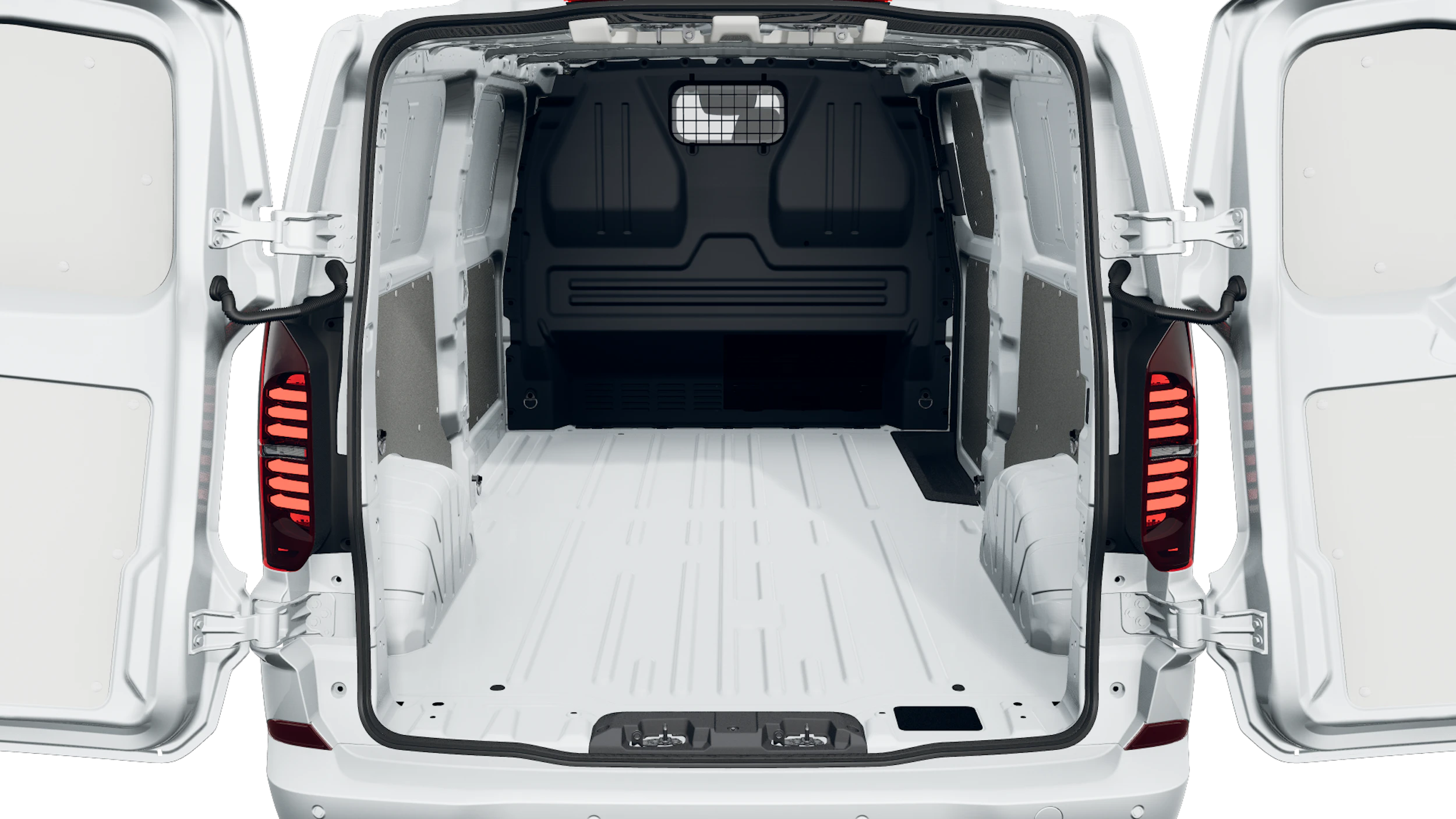 Clear White -valkoinen normaaliväri Volkswagen Transporter 2026 kuva 13.