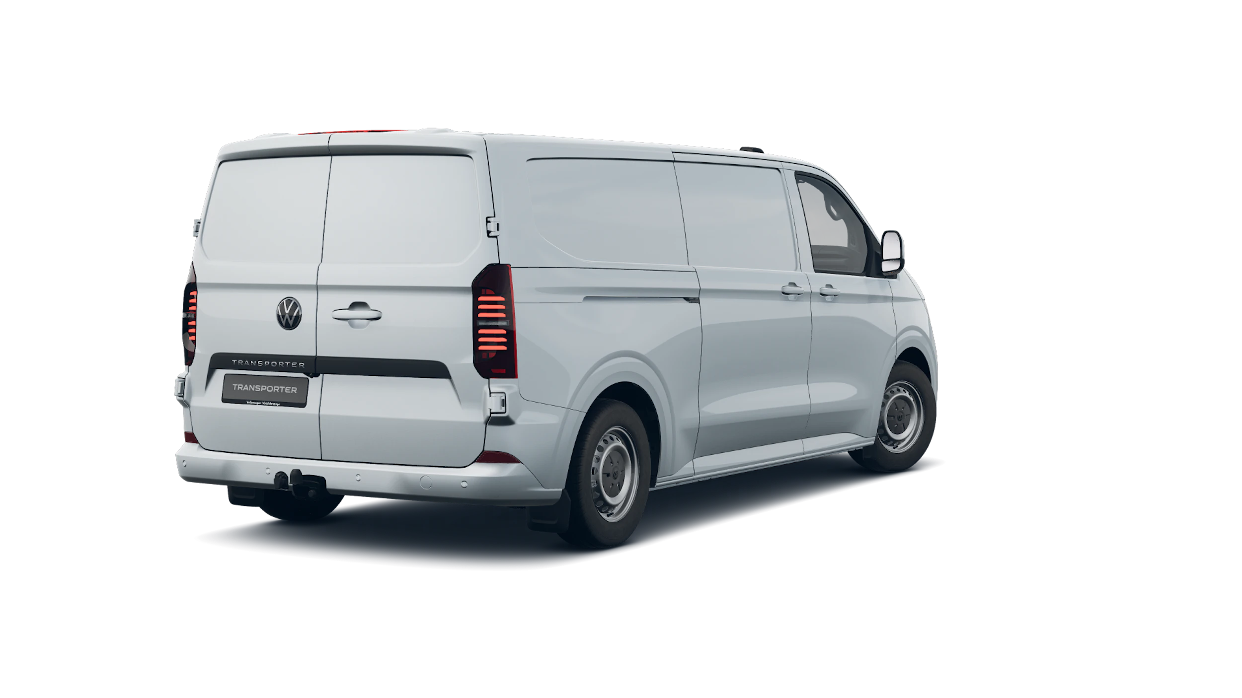Clear White -valkoinen normaaliväri Volkswagen Transporter 2026 kuva 7.