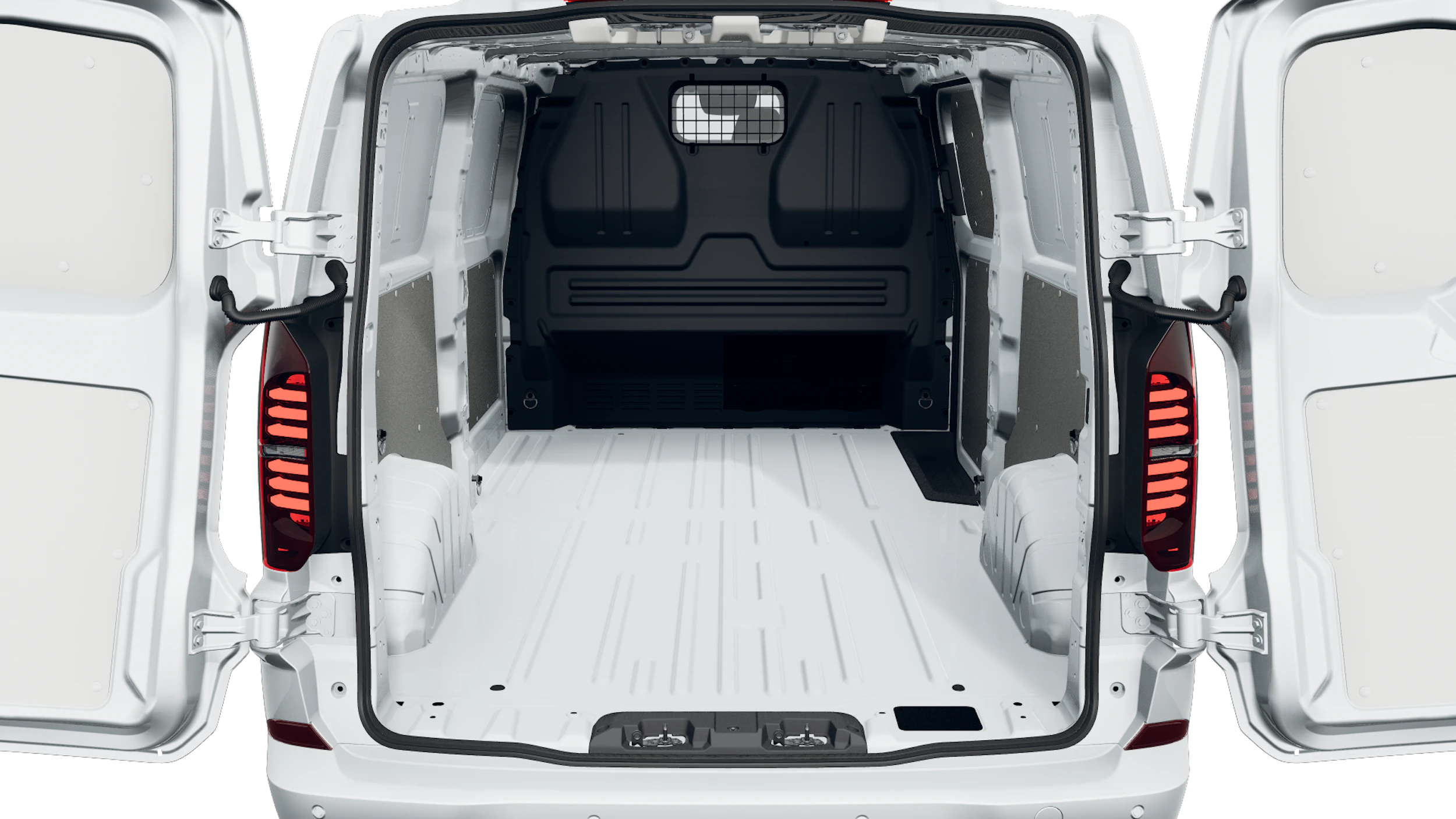 Clear White -valkoinen normaaliväri Volkswagen Transporter 2026 kuva 13.