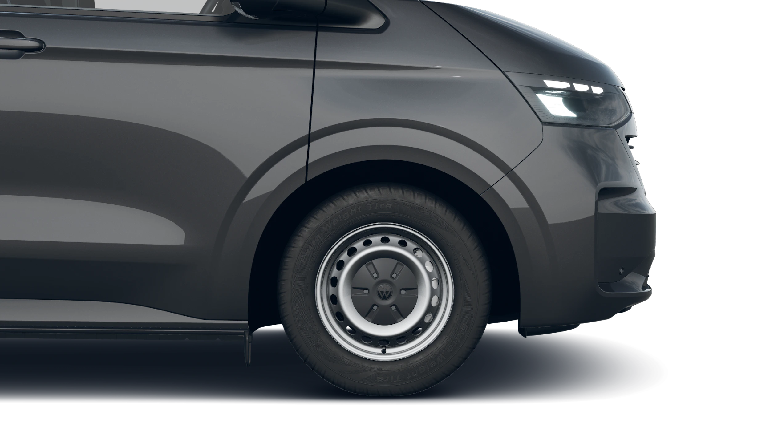 Graphite Dust -harmaa metalliväri Volkswagen Transporter 2026 kuva 9.