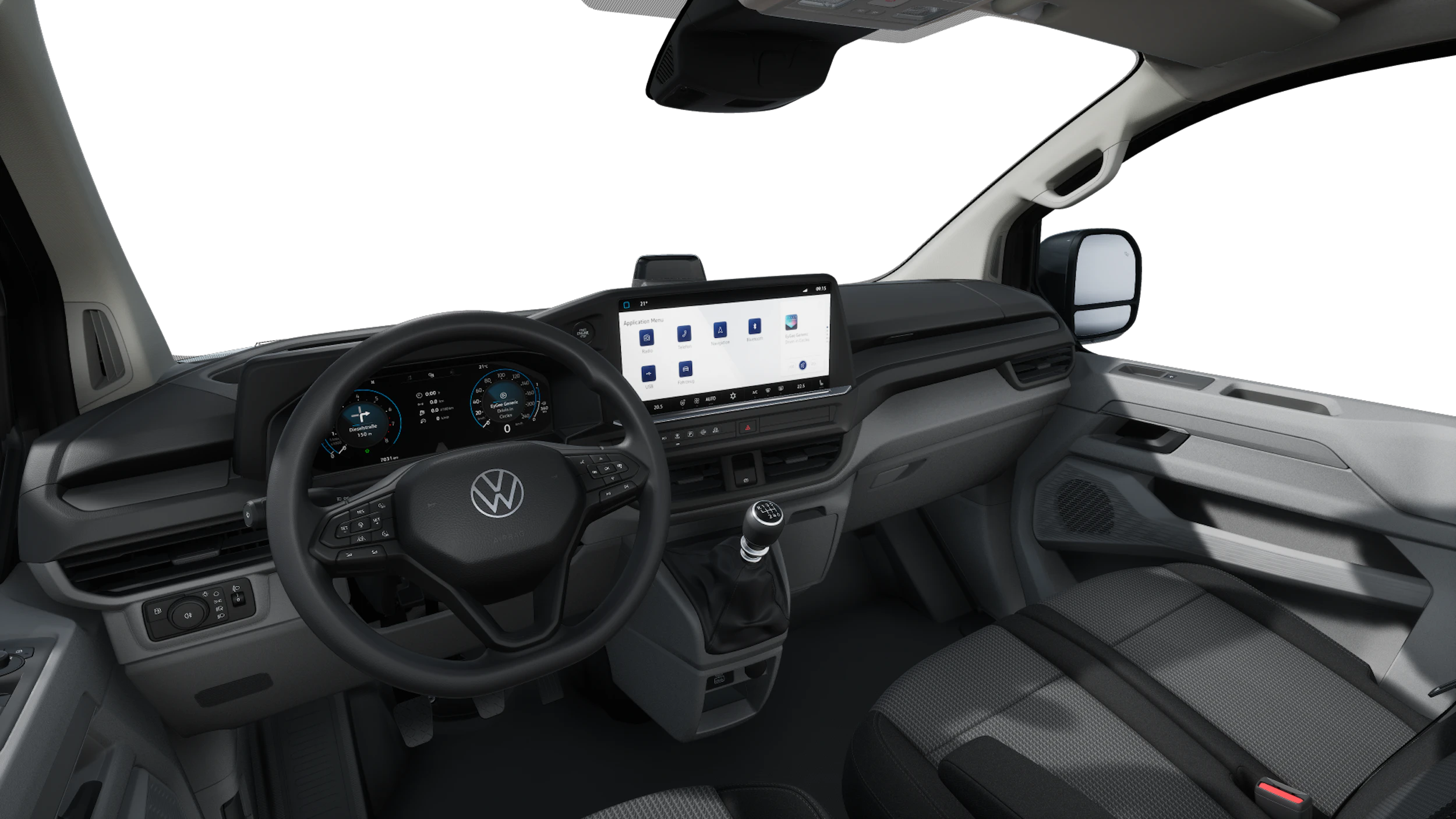 Graphite Dust -harmaa metalliväri Volkswagen Transporter 2026 kuva 10.