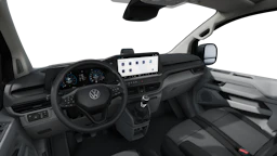 Graphite Dust -harmaa metalliväri Volkswagen Transporter 2026 kuva 10.