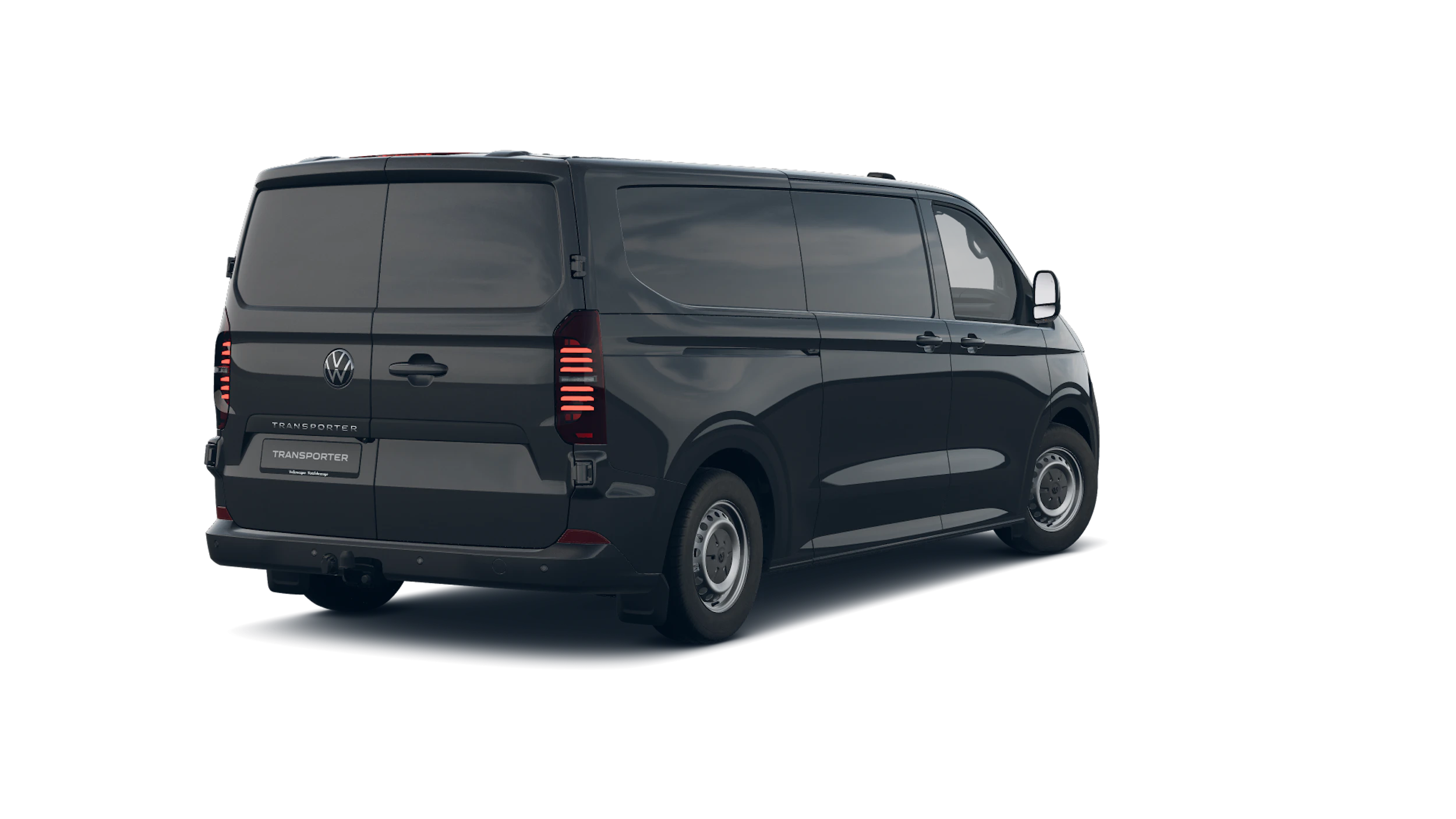 Graphite Dust -harmaa metalliväri Volkswagen Transporter 2026 kuva 7.