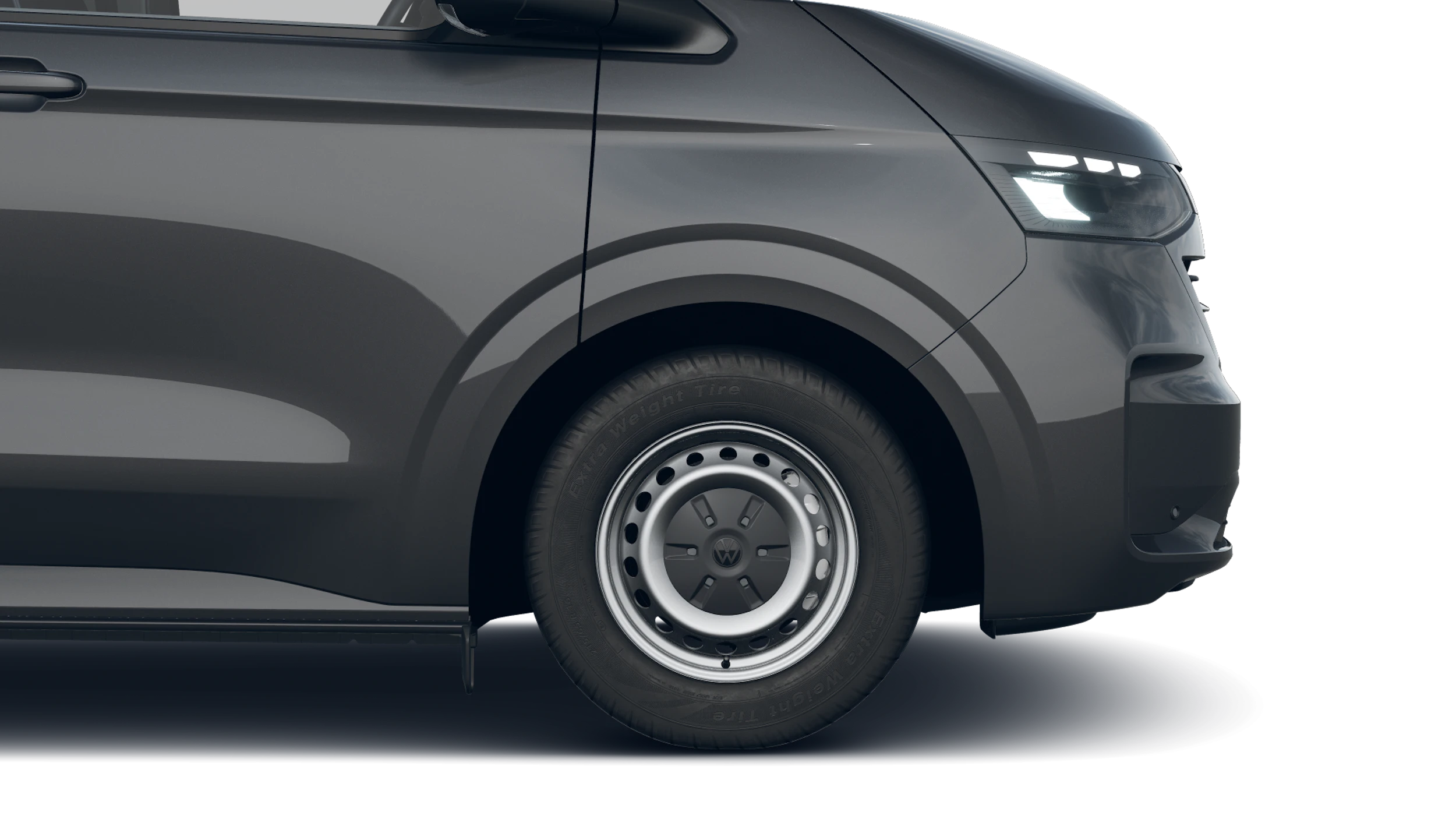 Graphite Dust -harmaa metalliväri Volkswagen Transporter 2026 kuva 9.