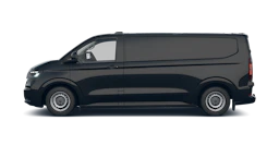 Midnight Black -musta metalliväri Volkswagen Transporter 2026 kuva 4.
