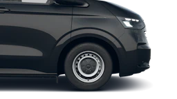 Midnight Black -musta metalliväri Volkswagen Transporter 2026 kuva 9.
