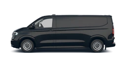 Midnight Black -musta metalliväri Volkswagen Transporter 2026 kuva 4.