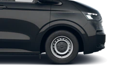 Midnight Black -musta metalliväri Volkswagen Transporter 2026 kuva 9.