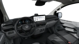 Midnight Black -musta metalliväri Volkswagen Transporter 2026 kuva 10.