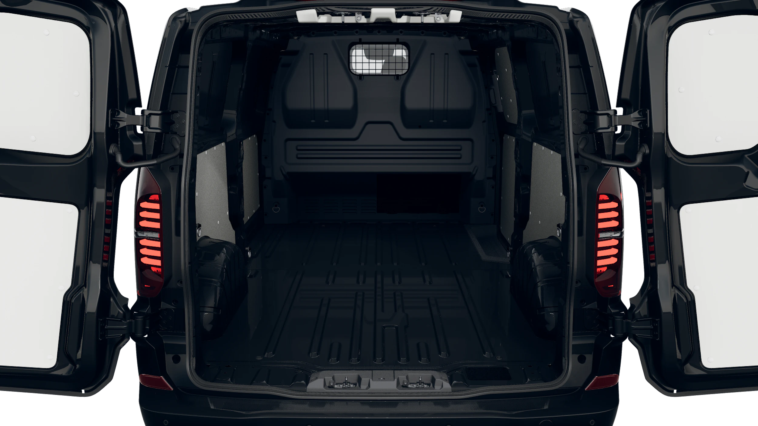 Midnight Black -musta metalliväri Volkswagen Transporter 2026 kuva 13.