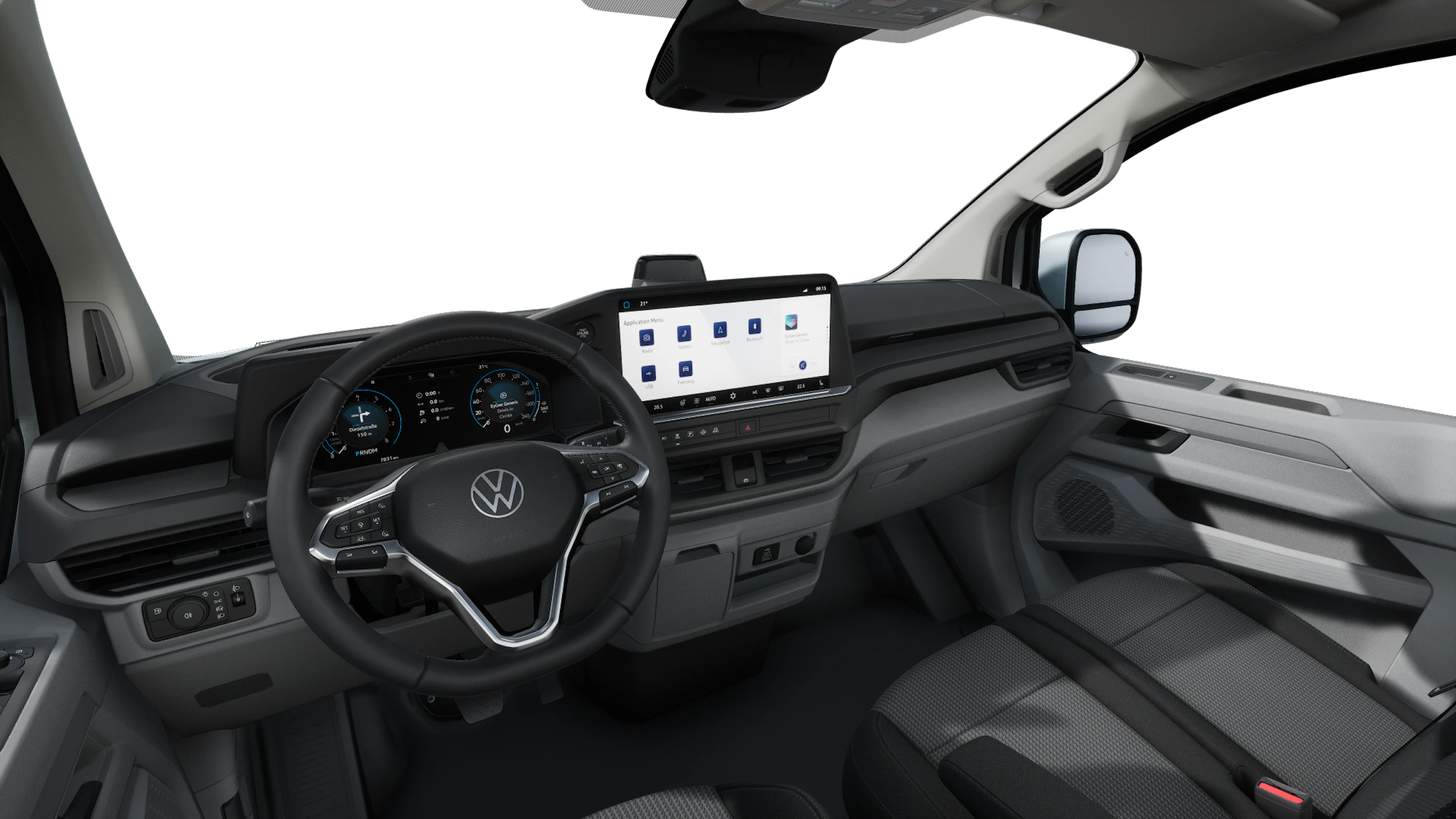Clear White -valkoinen normaaliväri Volkswagen Transporter 2026 kuva 10.