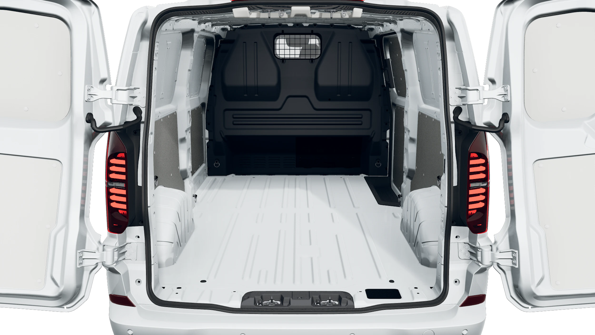 Clear White -valkoinen normaaliväri Volkswagen Transporter 2026 kuva 13.