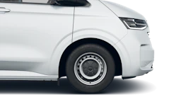 Clear White -valkoinen normaaliväri Volkswagen Transporter 2026 kuva 9.