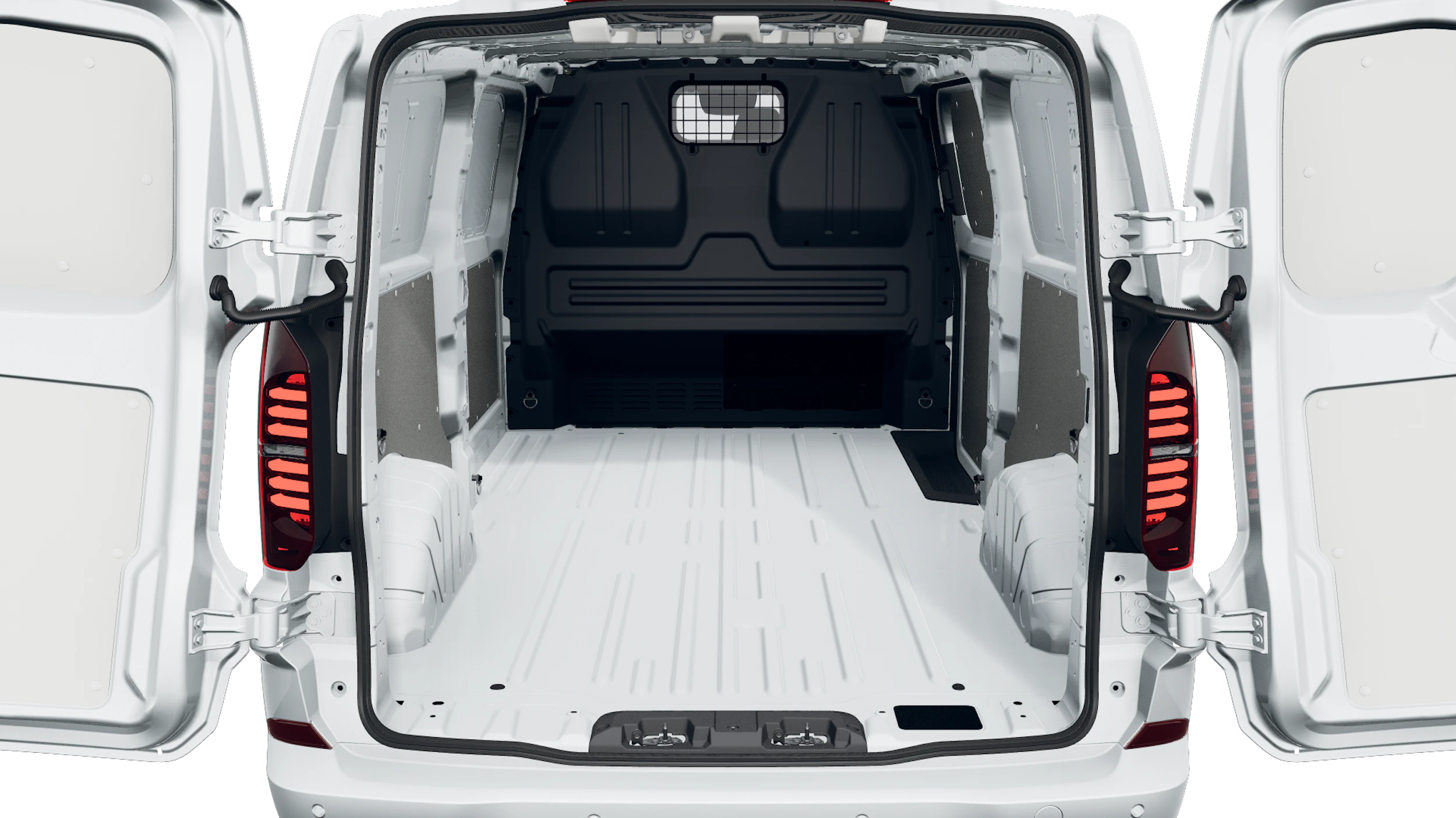 Clear White -valkoinen normaaliväri Volkswagen Transporter 2026 kuva 13.