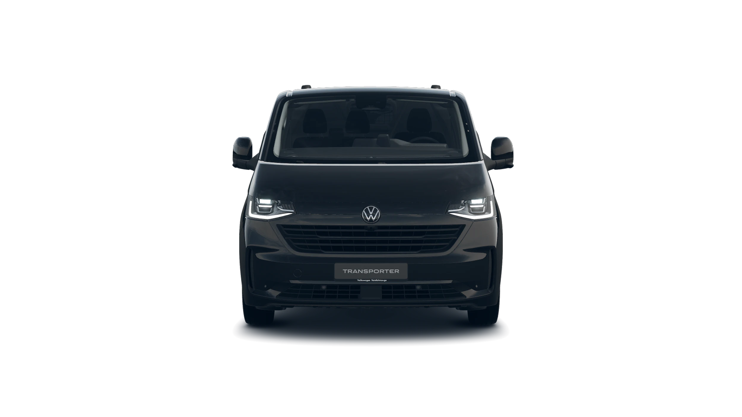 Midnight Black -musta metalliväri Volkswagen Transporter 2026 kuva 2.