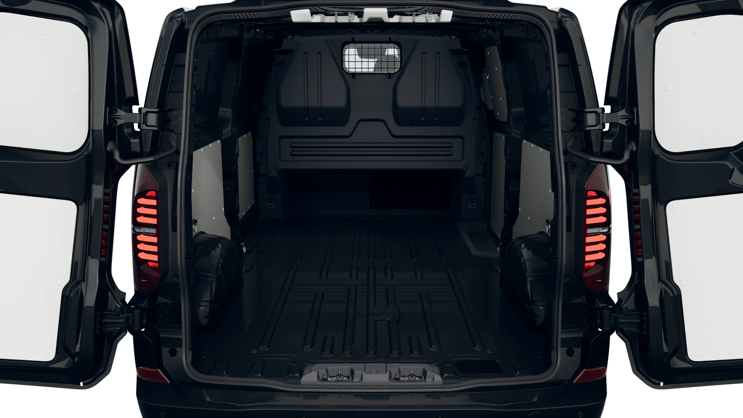Midnight Black -musta metalliväri Volkswagen Transporter 2026 kuva 13.