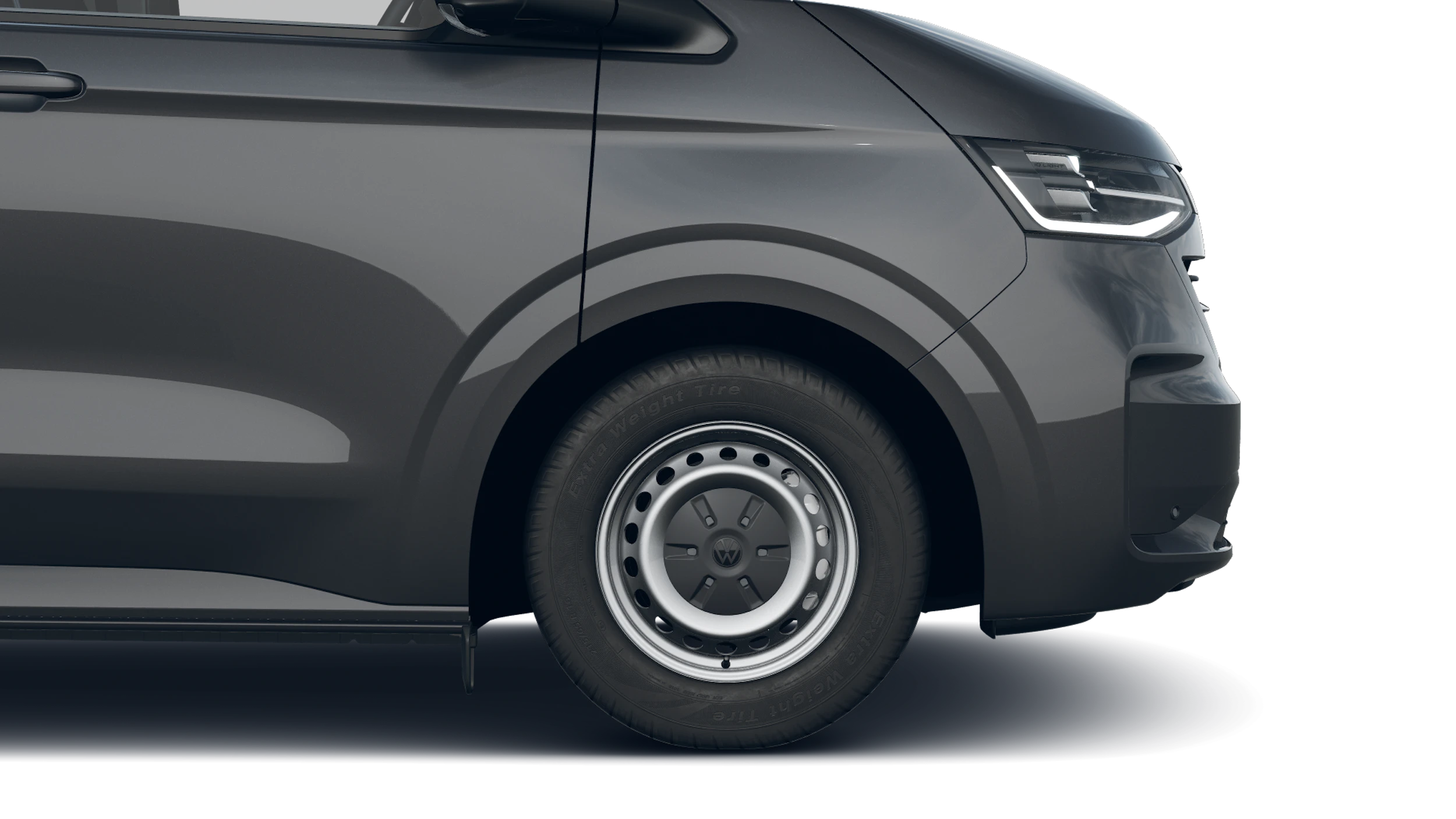 Graphite Dust -harmaa metalliväri Volkswagen Transporter 2026 kuva 9.